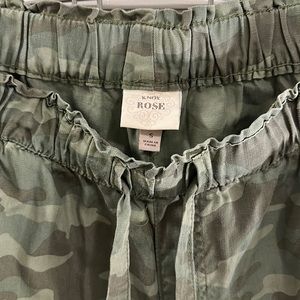 Camo Joggers